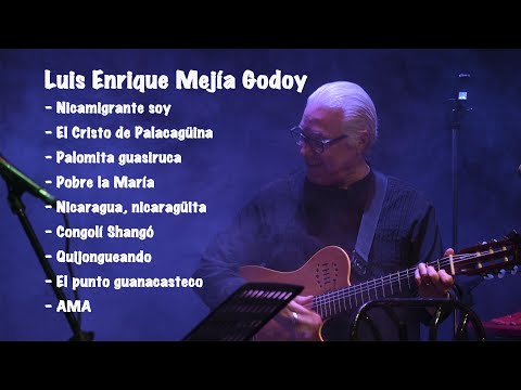 Concierto en vivo: Canto de Esperanza - Luis Enrique Mejía Godoy