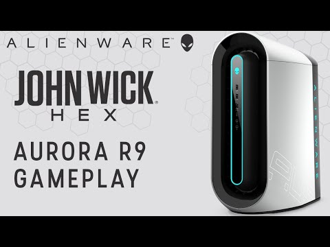 John Wick HEX Gameplay on Alienware Aurora R9