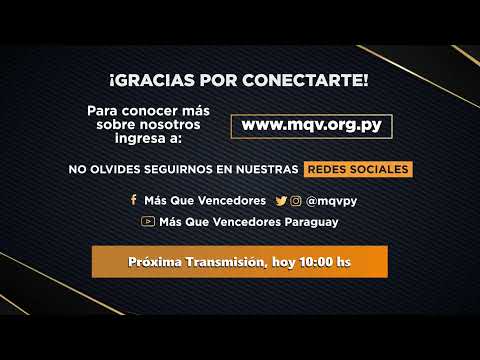Transmisión MQV en Vivo - Servicio Central | 24/12 | 08:00 hs
