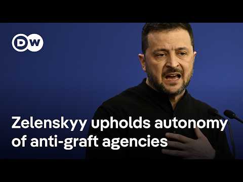 Why tackling corruption is fundamental to Ukraine's EU accession plans | DW News