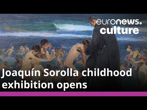 Series on childhood arrives at the late Joaquín Sorolla's Spanish home