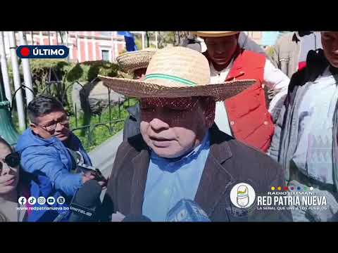 Alcalde de San Miguel de Velasco acusa a Camacho y Matkovic de inacción en temas de límites