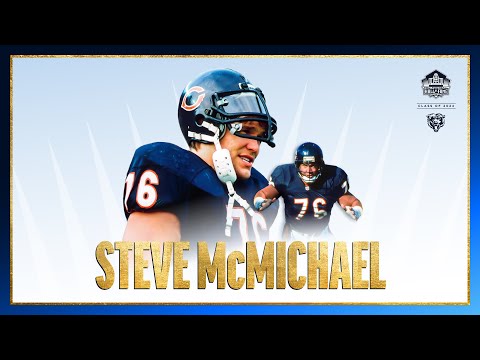 Steve McMichael Chicago Bears Highlights | Hall of Fame video clip