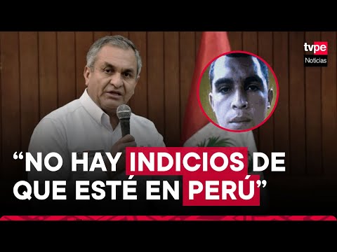 Tren de Aragua: Ministro del Interior señala que 'Niño Guerrero' no está en Perú #NoticiaDelDía