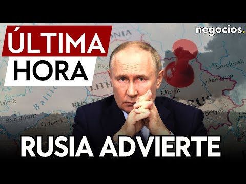 ÚLTIMA HOR | Putin avisa a Ucrania y Occidente: consecuencias desastrosas si van a por Bielorrusia