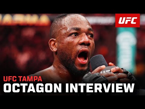 Manel Kape Octagon Interview | UFC Tampa