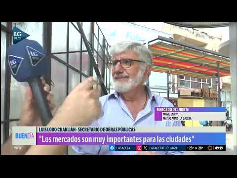 Luis Lobo Chaklian: Se trabajó para recuperar la estructura original del Mercado del Norte