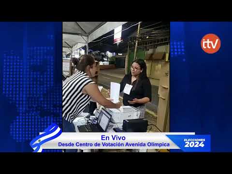 Conteo de Votos Elecciones Municipales y PARLACEN 2024 en El Salvador