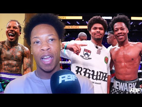 SHAKUR STEVENSON COUSIN ZAQUIN MOSES REVEALS WHY GERVONTA DAVIS FIGHT IS “EASIER” THAN PEOPLE THINK