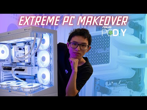 ASUS PC DIY | Extreme PC Makeover for a Future NASA Engineer