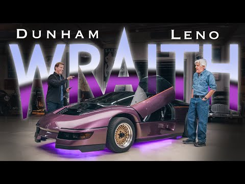 The Wraith Car Restoration: Unveiling Chrysler M4S on Jay Leno's Garage