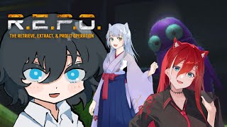 【R.E.P.O.】貴重品よりもあ・な・た♡【馴鹿みけ/赤嶺みりん】