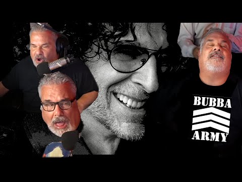 Howard Stern on the Phone While Bubba Gets A Prostate Exam LIVE ON THE AIR!