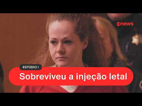 Mulher condenada à morte por assassinato nos EUA sobrevive a duas injeções letais