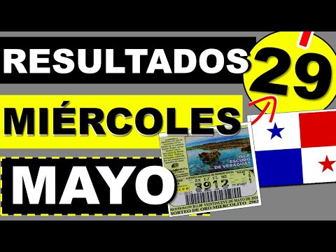 Resultados Sorteo Loteria Miercoles 29 de Mayo 2024 Loteria Nacional Panama Miercolito de Hoy Q Jugó