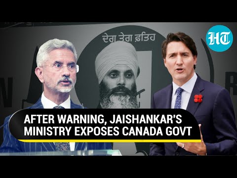 Jaishankar Aide's Big Attack On Trudeau Govt After Canada Arrests Indians In Nijjar Murder Case