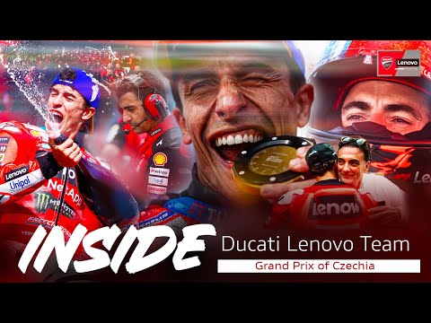 INSIDE Ducati Lenovo Team – Episode 12 #CzechGP