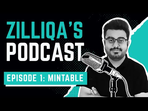 #1 Zilliqa Podcast With Zach From Mintable - NFT Marketplace On Zilliqa