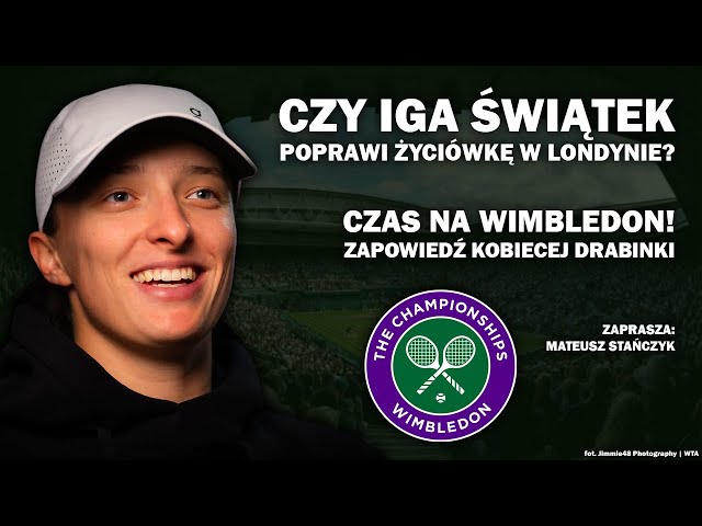 🚨 SUBSKRYBUJ KANAŁ TENIS BY DAWID 📺
👉 Ustaw dzwoneczek 🔔 Pozostaw łapkę w górze 👍 Skomentuj film 💬

Mateusz Stańczyk omawia to, co wydarzy się podczas wielkoszlemowego Wimbledonu. Mnóstwo przydatnych informacji, przewidywania, potencjalne pułapki. Krótko mówiąc, must-have dla każdego, kto będzie poświęcał swój czas na zmagania w stolicy Wielkiej Brytanii 😎

Sprawdź nasze social media ⬇️

👉 Twitter Mateusza: https://twitter.com/z_kortu

👉 Strona: https://www.tenisbydawid.pl
👉 Grupa: https://www.facebook.com/groups/TenisbyDawid
👉 Fanpage: https://www.facebook.com/TenisbyDawid/
👉 Telegram (typy): https://t.me/+NptmJK6CdSUwNDNk
👉 Telegram (newsy): https://t.me/tenisbydawidnews
👉 Twitter: https://twitter.com/TenisbyDawid
👉 Patronite: https://patronite.pl/TenisbyDawid
👉 Discord: https://discord.gg/jUgrG2CSVe
👉 Linktree: https://linktr.ee/tenisbydawid
👉 Postaw nam kawę: https://buycoffee.to/tenisbydawid

Betclic to legalny bukmacher i partner naszego serwisu!

👉 Kod 𝐓𝐁𝐃 uprawnia do odbioru zakładu bez ryzyka do 50 PLN i gry bez podatku! Ponadto możesz za darmo oglądać mecze tenisa na żywo! Kod 𝐓𝐁𝐃 należy wpisać ręcznie w polu "Kod promocyjny z freebetem", wchodząc przez link: https://promo.betclic.pl/affiliate/index_TenisByDawid.html

Hazard może uzależniać. Graj odpowiedzialnie! Kanał przeznaczony jest dla osób, które ukończyły 18 lat. Zakłady bukmacherskie nieodłącznie związane są w ryzykiem. Serwis Tenis by Dawid ma charakter informacyjny, nie nakłania i nie zachęca do uprawiania hazardu.

E-mail kontaktowy: wiktorski17@gmail.com

#Świątek #Tenis #Wimbledon #WTA #Frech #Linette #Sabalenka #Gauff #Rybakina #Paolini #Ostapenko #Anisimova #Keys #Andreeva #Muchova #Pegula #Collins #Londyn #London #czasnatenis