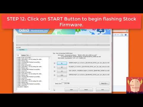 GALAXY J7 (2017) SM-J730F/FN/G All Models Stock Firmware Flashing