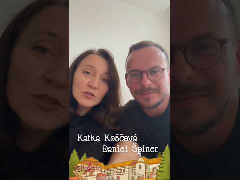 Krehkosť s Katarínou Koščovou & Danielom Špinerom • 27. 9. 2025 • Sluneční lázně #LUHAČOVICE