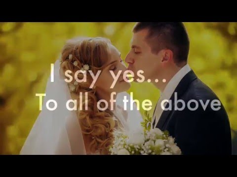 "All of the Above" (band mix) - T Carter Music - New Wedding Song 2016