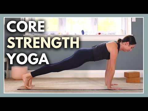 30 min Core Strength Yoga ???? SPICY CORE