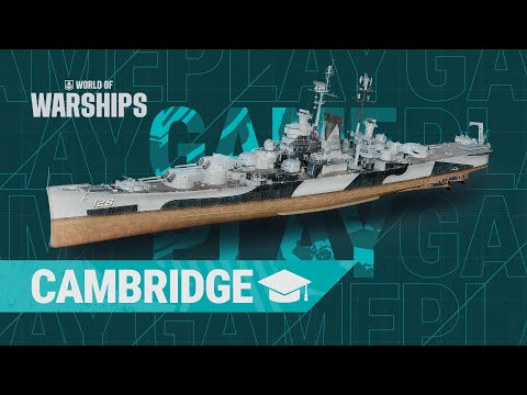 Don't Show Broadside to This Beast! | USS Cambridge