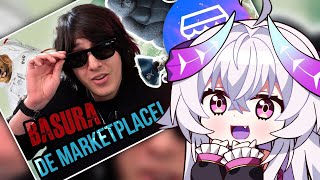 BASURA DE MARKETPLACE 9! by MissaSinfonia | Ayaka reacciona