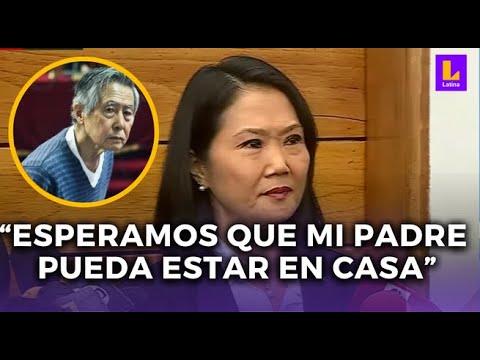 Latina EN VIVO: Keiko Fujimori se pronuncia tras posible indulto de Alberto Fujimori