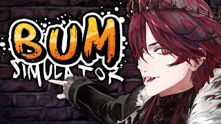 【BUM SIMULATOR】BEING HOMELESS FOR REAL