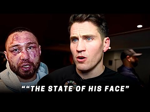 Shane McGuigan IN SHOCK AT CORNER TEAM OF SERGEY LIPINETS | ADAM AZIM NEXT MOVE | DALTON SMITH