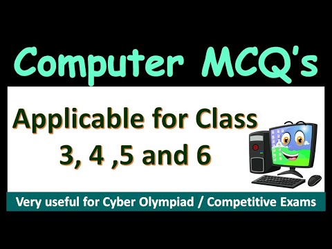 Computer MCQs ( Important Computer Question & Answers) ~ Computer Quiz ~ ICT Quiz
