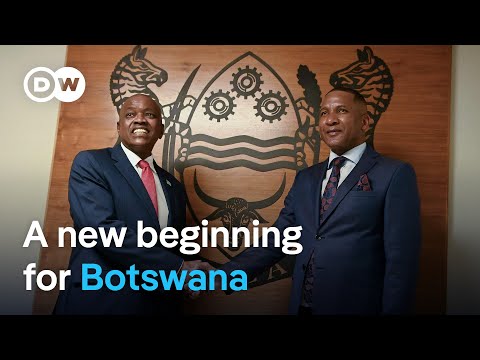 Historic election in Botswana: DW speaks with outgoing President Masisi | DW News