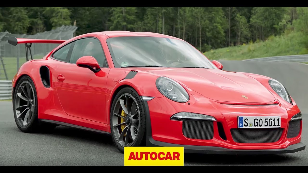 Porsche 911 GT3 RS - Flat out on track