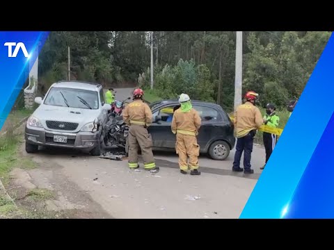 Hombre murió en accidente de tránsito en Cuenca