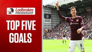 Top 5 Goals From Week 2 Including THAT Lafferty Volley | Pick Your Fav! | Ladbrokes Premiership