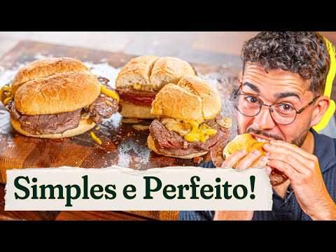 O Prego à Portuguesa - Carne no ponto, alho, manteiga
