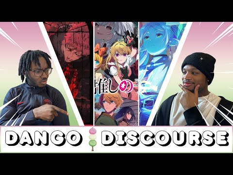 Oshi no Ko, Frieren, JJK & meer zijn terug!!!! Winter 2026 vooruitblik | Dango Discourse #87