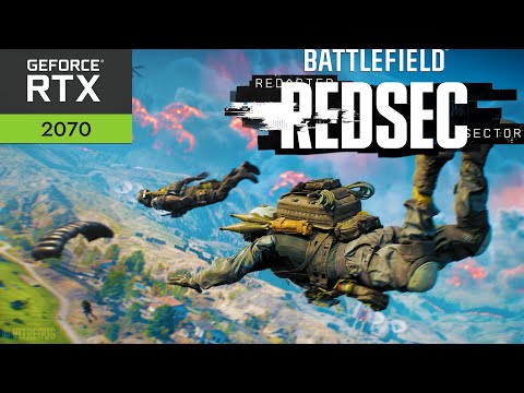 RTX 2070 on Battlefield RedSec - Ultra and Low - 1080p