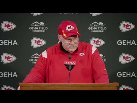Andy Reid:    It   s a matter of getting him the football    | Wild Card Press Conference video clip