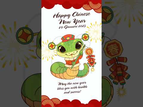 Happy Chinese New Year #chinesenewyear #imlek