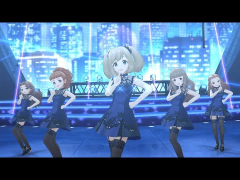 【デレステ】Nightwear / キューティクル・ガールズ（佐藤心、大西由里子、神谷奈緒、日下部若葉、関裕美）