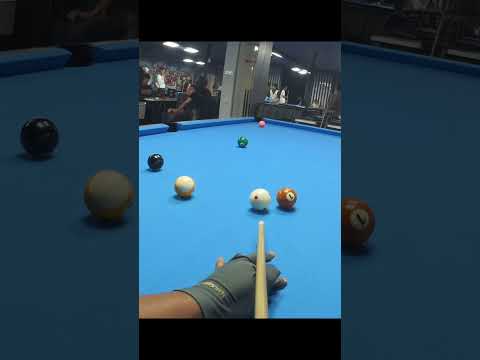 9 ball practice #billiards #pool #pov #sports