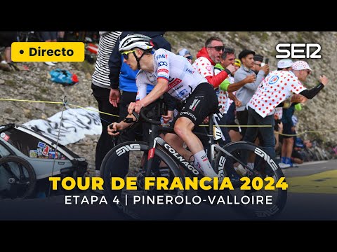 TOUR DE FRANCIA 2024 | ETAPA 4: PINEROLO-VALLOIRE (02/07/2024)
