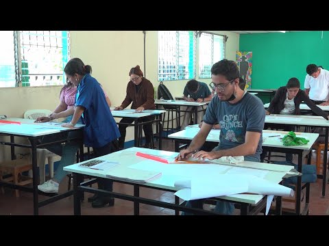 Managua: Tecnológico Hugo Chávez atiende a más de 1 mil estudiantes en 13 carreras técnicas
