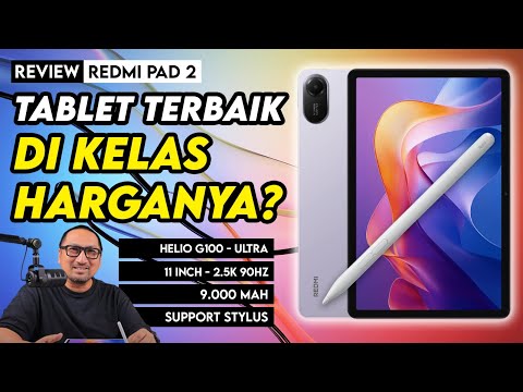 Tablet 2 Jutaan Kencang, Irit, dan Support Stylus – Review Redmi Pad 2