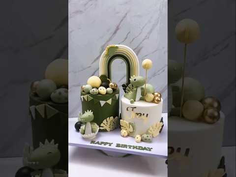 new design Dinosaur 🦖 theme cake 🎂 #trending #cake #shorts #love #reels #viral #video #short