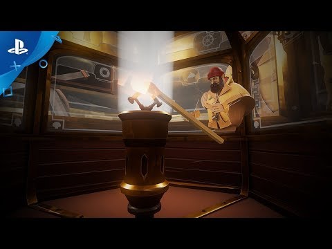 A Fisherman's Tale - "The Storm" 360 Story Trailer | PS VR