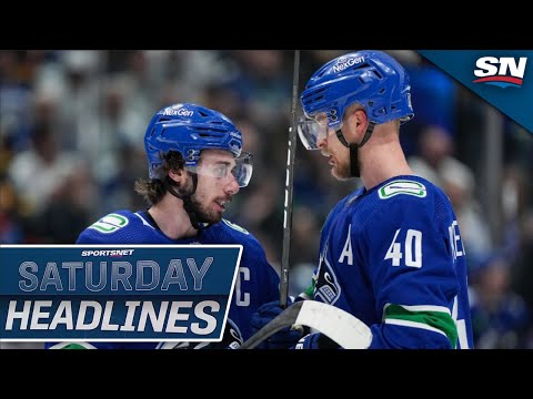 Saturday Headlines: Injuries to Canucks’ Quinn Hughes, Elias Petterson Not Considered Serious